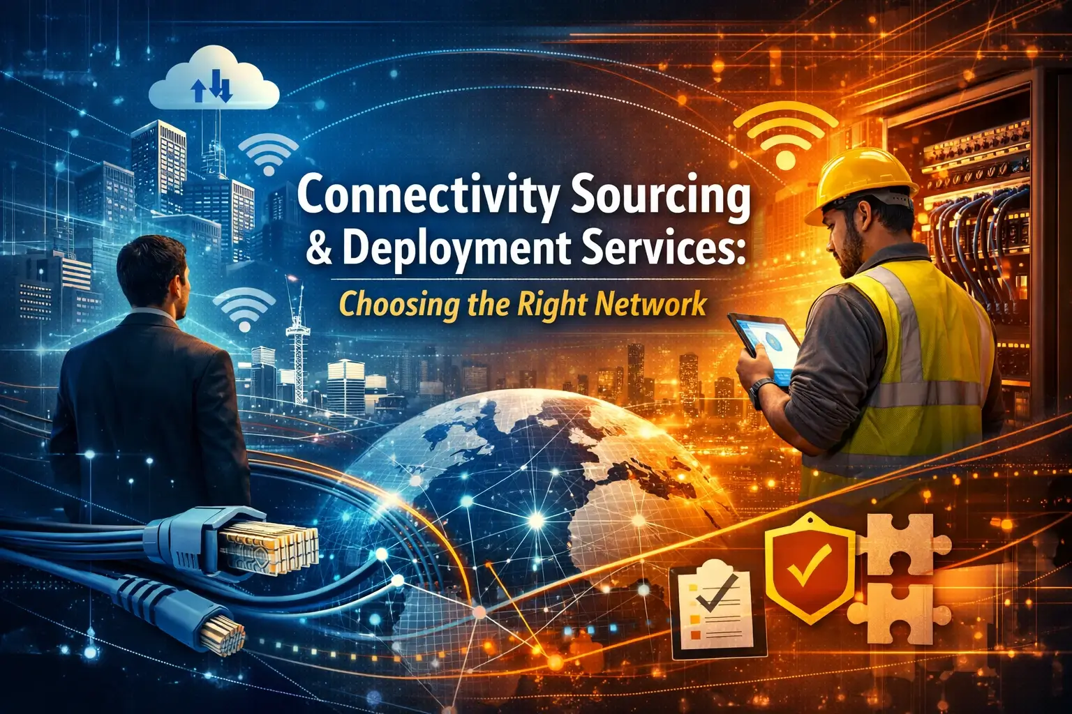 Connectivity & IT Deployment Services