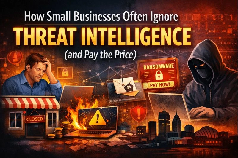 How Small Businesses Often Ignore Threat Intelligence