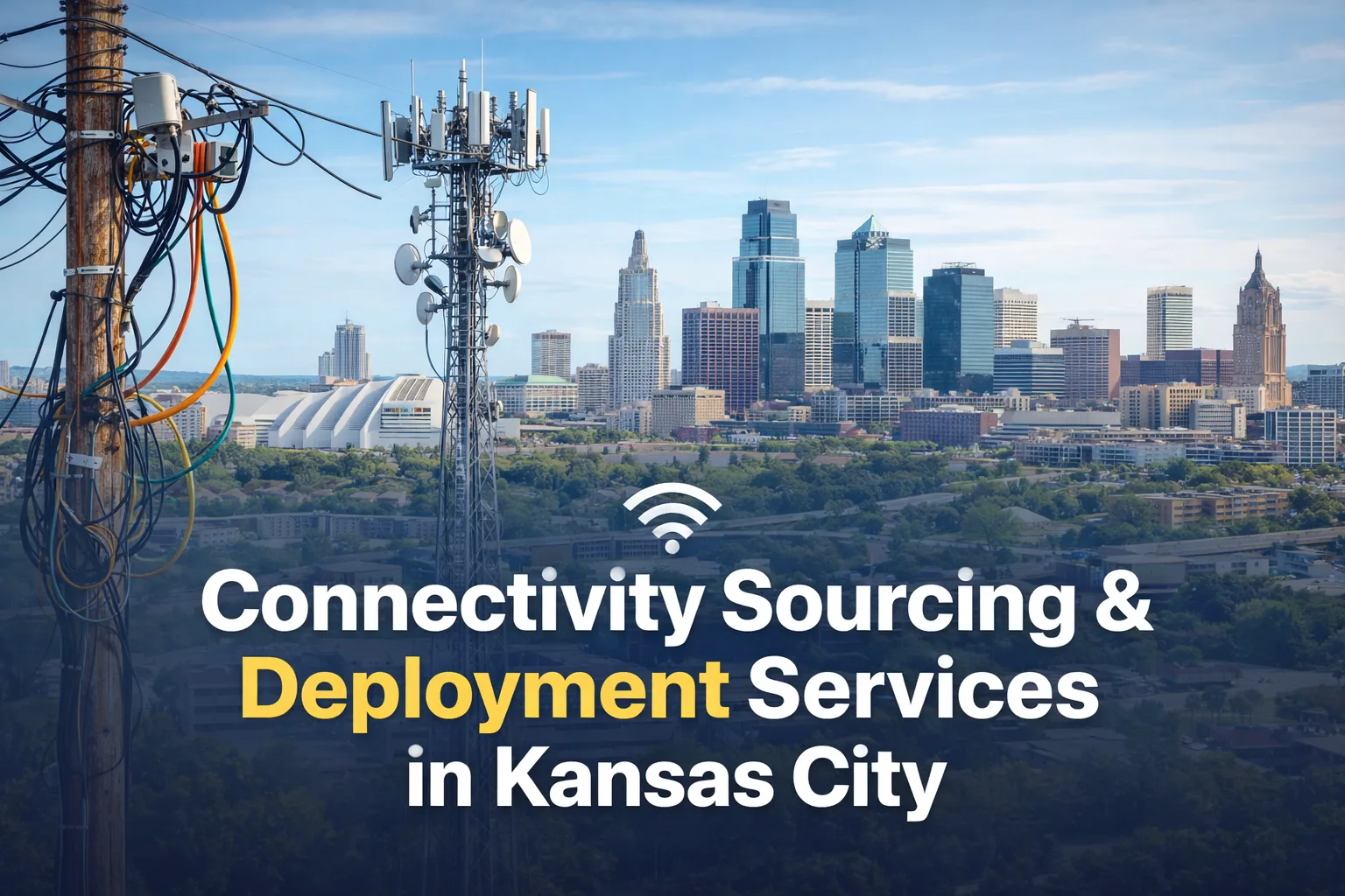 Connectivity Sourcing & Deployment Services in Kansas City