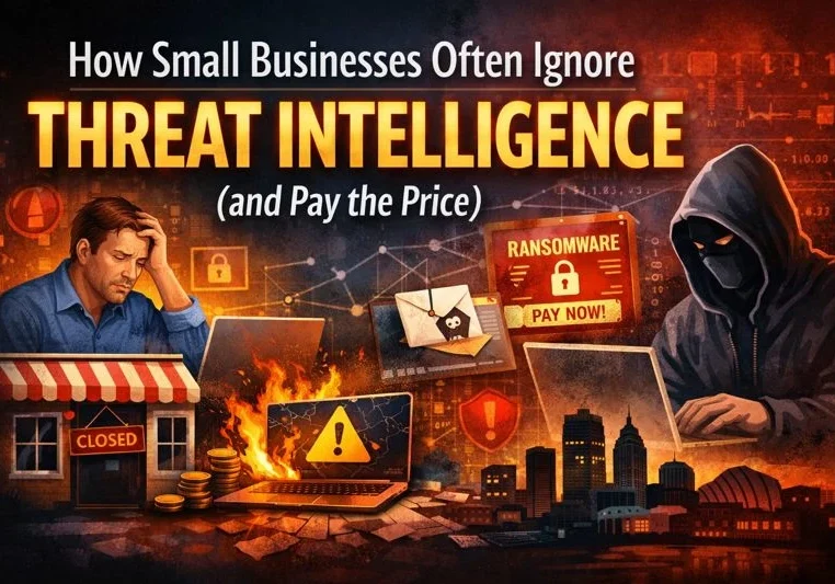 How Small Businesses Often Ignore Threat Intelligence